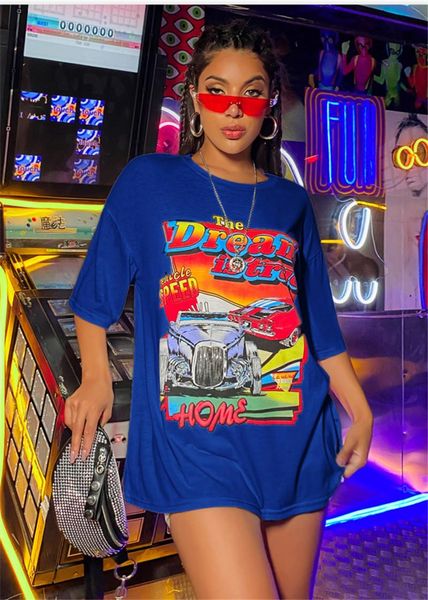 women's t-shirt women fashion short sleeve print stylish round neck for shopping daily wear, White
women's t-shirt women fashion short sleeve print stylish round neck for shopping daily wear, White