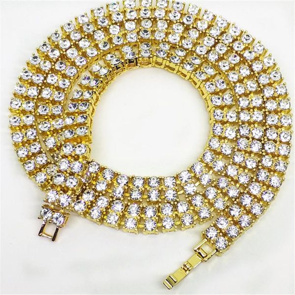 chains men hip hop chain necklace domineering cuban double row inlaid rhinestones personality fashion jewelry gift, Silver
chains men hip hop chain necklace domineering cuban double row inlaid rhinestones personality fashion jewelry gift, Silver