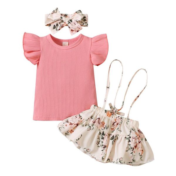 clothing sets baby girls three-piece clothes set round collar , suspender trousers and headdress, mint green/ pink, White
clothing sets baby girls three-piece clothes set round collar , suspender trousers and headdress, mint green/ pink, White