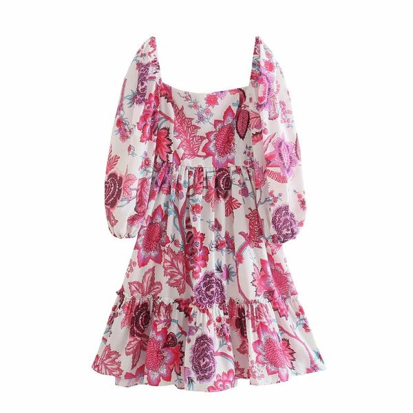 casual dresses spring women retro flower party printed paisley vestidos puff sleeve vintage square collar lace floral midi dress 2021, Black;gray
casual dresses spring women retro flower party printed paisley vestidos puff sleeve vintage square collar lace floral midi dress 2021, Black;gray