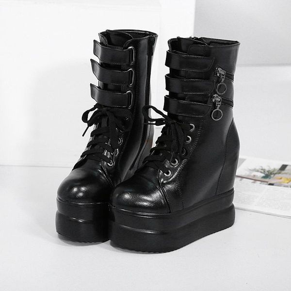 boots 2021 winter 12cm thick bottom increase within short fashion retro knight wedges womens ankle, Black
boots 2021 winter 12cm thick bottom increase within short fashion retro knight wedges womens ankle, Black
