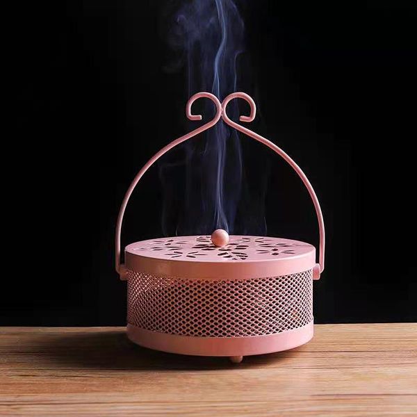 fragrance lamps coil tray box mosquito-repellent vintage iron incense burner safe fire prevention pest control home office deco
fragrance lamps coil tray box mosquito-repellent vintage iron incense burner safe fire prevention pest control home office deco
