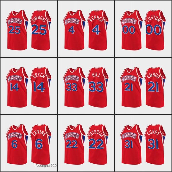 printed custom philadelphia76ersmen joel embiid ben simmons julius erving chris webber george hill custom santa clause throwback 90s red jer, Black
printed custom philadelphia76ersmen joel embiid ben simmons julius erving chris webber george hill custom santa clause throwback 90s red jer, Black