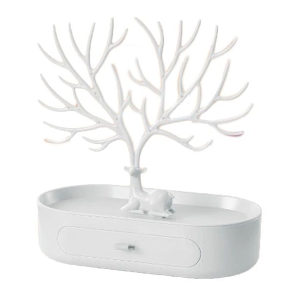 jewelry pouches, bags exquisite elk storage plate creative tree multi-functional hanging display rack, Pink;blue
jewelry pouches, bags exquisite elk storage plate creative tree multi-functional hanging display rack, Pink;blue