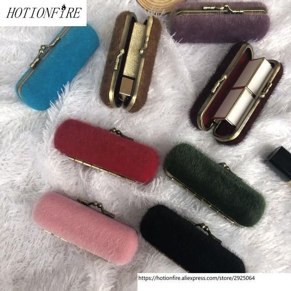 portable lipstick box bag environmental protection leather with mirror cosmetic exquisite decoration luxury bags & cases
portable lipstick box bag environmental protection leather with mirror cosmetic exquisite decoration luxury bags & cases