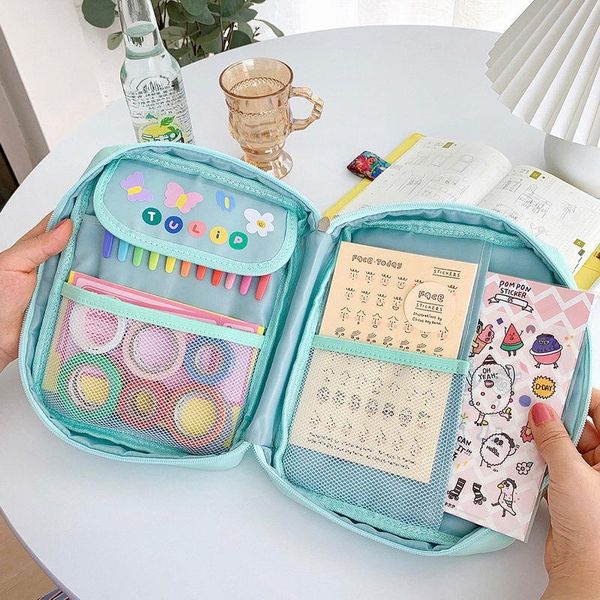bentoy milkjoy korea fashion bear cosmetic cases cute student pencil bag case holder large capacity home storage high bags &
bentoy milkjoy korea fashion bear cosmetic cases cute student pencil bag case holder large capacity home storage high bags &