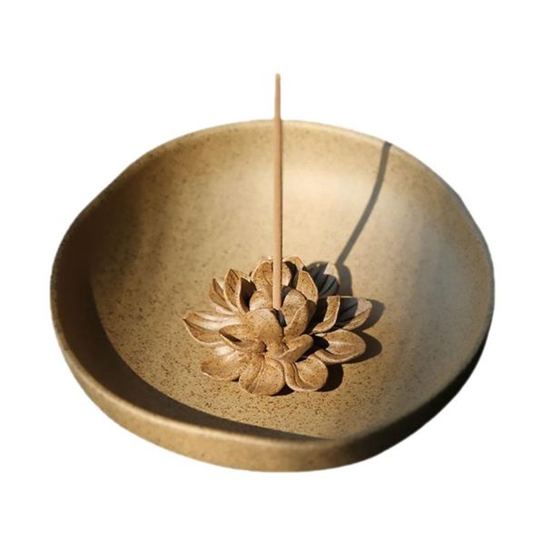 set of incense tray decorative burner zen style base (coffee) fragrance lamps
set of incense tray decorative burner zen style base (coffee) fragrance lamps