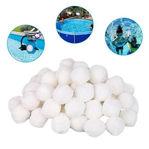 pool & accessories 700g white filter balls cleaning swimming equipment water purification fiber cotton ball
pool & accessories 700g white filter balls cleaning swimming equipment water purification fiber cotton ball