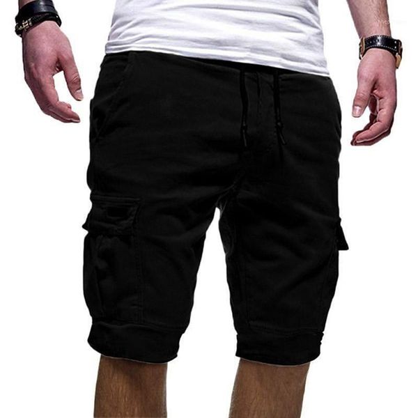 men's shorts men clothes casual half short multi-pockets solid color breathable male pants for summer tc211 kllc, White;black
men's shorts men clothes casual half short multi-pockets solid color breathable male pants for summer tc211 kllc, White;black