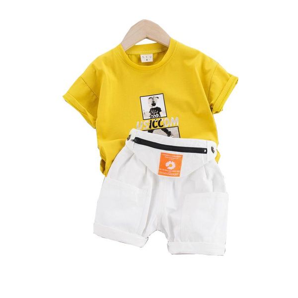 baby boy girl summer sets cotton infant children clothes cartoon print costume for kids short cool outfits 2 pieces clothing, White
baby boy girl summer sets cotton infant children clothes cartoon print costume for kids short cool outfits 2 pieces clothing, White