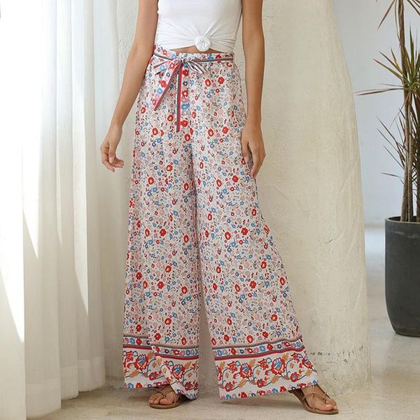 women's pants & capris vintage women floral print wide leg bohemian ladies sashes loose rayon boho long l size flower color, Black;white
women's pants & capris vintage women floral print wide leg bohemian ladies sashes loose rayon boho long l size flower color, Black;white