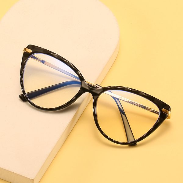 designer sunglasses 2021 new crystal multi section spectacle frame spring foot anti blue flat lens glasses, White;black
designer sunglasses 2021 new crystal multi section spectacle frame spring foot anti blue flat lens glasses, White;black