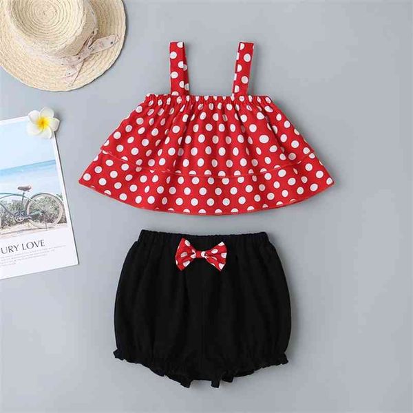summer children sets casual cute sleeveless polka dot red bow black shorts girls clothes 3m-24m 210629, White
summer children sets casual cute sleeveless polka dot red bow black shorts girls clothes 3m-24m 210629, White
