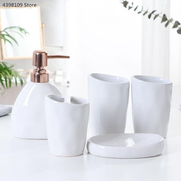 bath accessory set simple ceramic bathroom supplies toiletries white porcelain toothbrush holder soap dispenser melamine tray
bath accessory set simple ceramic bathroom supplies toiletries white porcelain toothbrush holder soap dispenser melamine tray