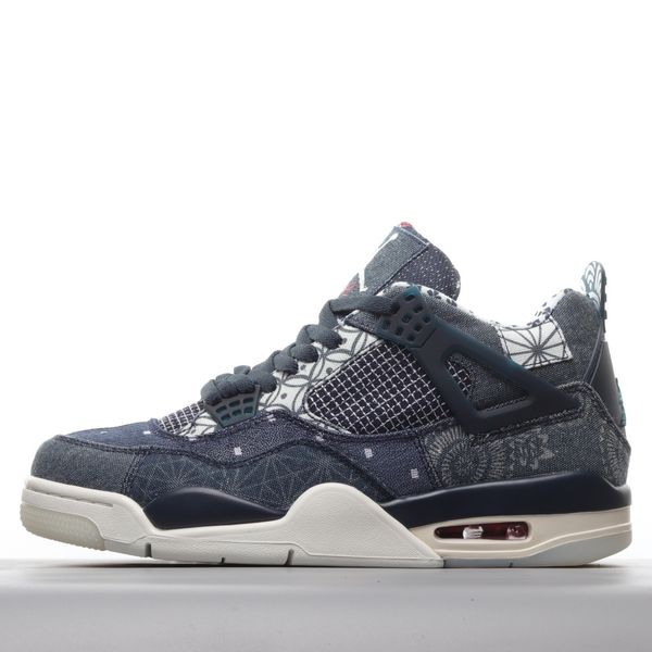 jumpman 4s embroidery theme dark blue sports basketball shoes for men and women 36-46
jumpman 4s embroidery theme dark blue sports basketball shoes for men and women 36-46