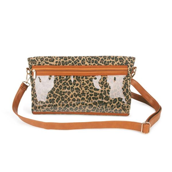cross body 2pcs drop cheetah pvc display shoulder bag leopard essential oil crossbody black messenger domil1026 
cross body 2pcs drop cheetah pvc display shoulder bag leopard essential oil crossbody black messenger domil1026
