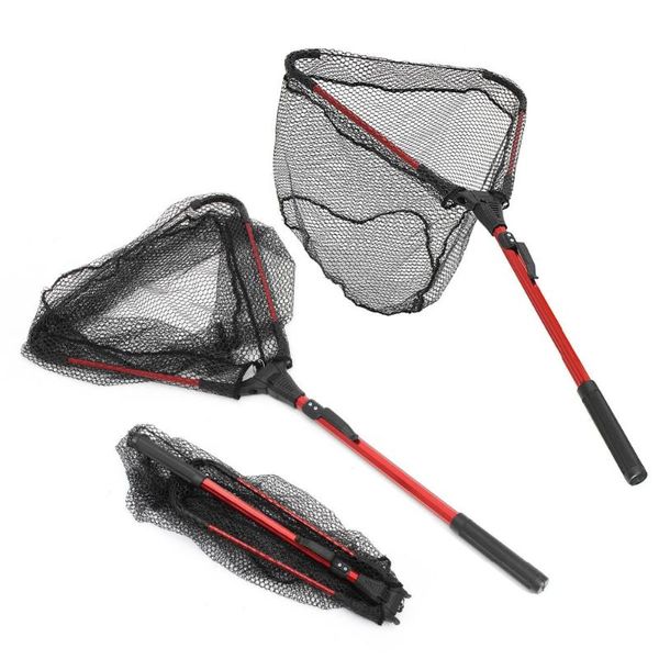 fishing accessories retractable aluminum alloy 80cm single triangular ultra-light folding handle landing net tools
fishing accessories retractable aluminum alloy 80cm single triangular ultra-light folding handle landing net tools