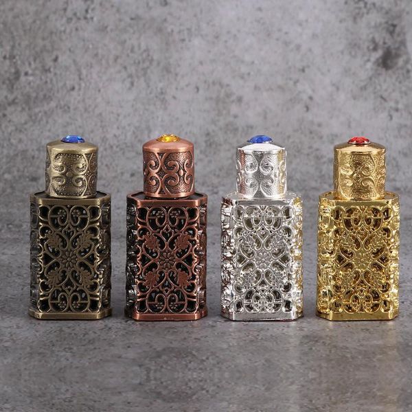 storage bottles & jars 3/15ml antiqued metal perfume bottle arab style essential oils container alloy royal wedding decoration gift
storage bottles & jars 3/15ml antiqued metal perfume bottle arab style essential oils container alloy royal wedding decoration gift