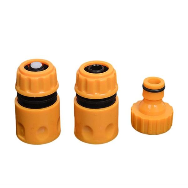 watering equipments 3 pcs/set hose pipe connector plastic fitting set irrigation tap adaptor fast coupling adapter garden accessories
watering equipments 3 pcs/set hose pipe connector plastic fitting set irrigation tap adaptor fast coupling adapter garden accessories