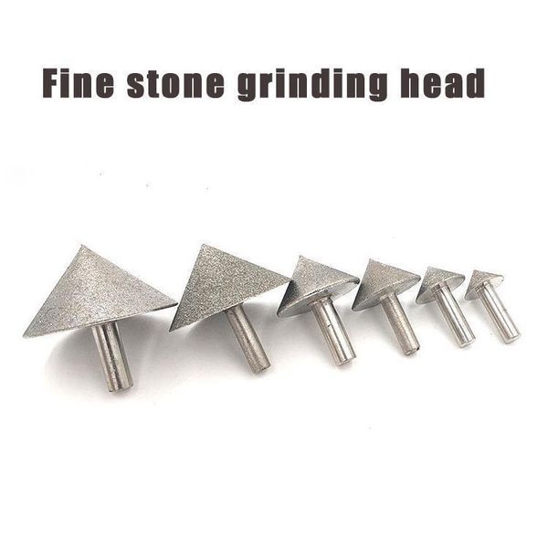 professional drill bits countersink bit electroplated diamond sand cone shape 25-45mm grit#150
professional drill bits countersink bit electroplated diamond sand cone shape 25-45mm grit#150