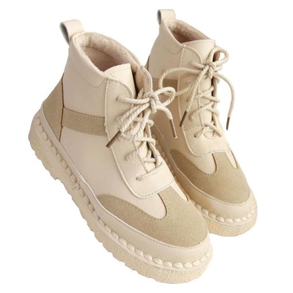 boots handmade literary nice girl retro female flat shoes autumn and winter lace-up booties japanese naked, Black
boots handmade literary nice girl retro female flat shoes autumn and winter lace-up booties japanese naked, Black