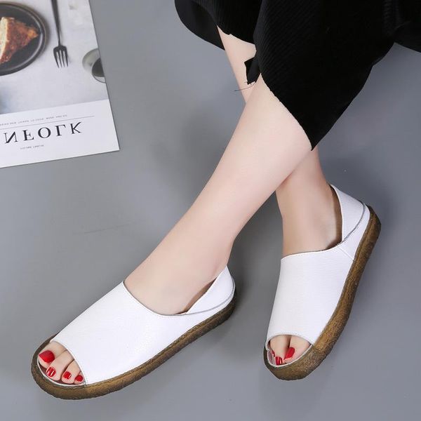 plus size 35-44 women sandals summer breathable leather woman shoes fashion flat outdoor women's zapatos mujer slippers, Black
plus size 35-44 women sandals summer breathable leather woman shoes fashion flat outdoor women's zapatos mujer slippers, Black