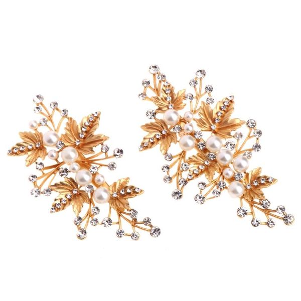hair clips & barrettes 2pcs bride wedding rhinestone alloy accessories jewelry bridal pins c1fe, Golden;silver
hair clips & barrettes 2pcs bride wedding rhinestone alloy accessories jewelry bridal pins c1fe, Golden;silver