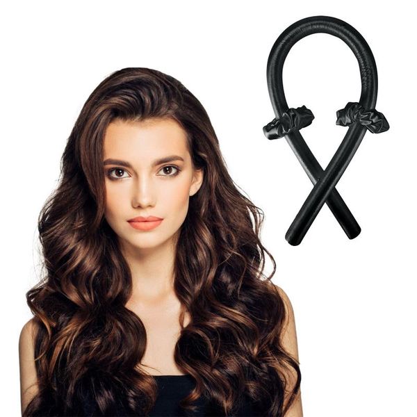 hair straighteners heatless curling rod headband lazy curler set soft and shiny, Black
hair straighteners heatless curling rod headband lazy curler set soft and shiny, Black