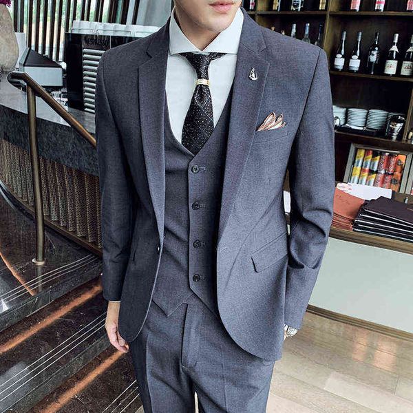 luxury men's suits blazers men's suit korean slim fit busins three piece set banquet profsional studio pography clothing partner, White;black
luxury men's suits blazers men's suit korean slim fit busins three piece set banquet profsional studio pography clothing partner, White;black