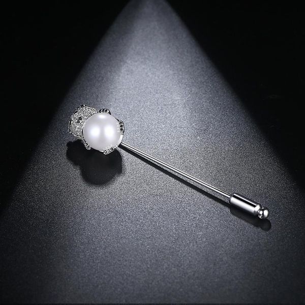 pins, brooches trendy brooch pin little panda pearl zircon inlay fashion women's accessories for christmas jewelry, Gray
pins, brooches trendy brooch pin little panda pearl zircon inlay fashion women's accessories for christmas jewelry, Gray