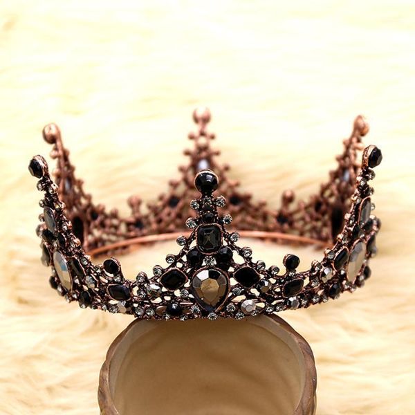 1pc weeding decor black crystal birthday crown tiaras rhinestone girl bride wedding hair jewelry for women multi drill headdress1
1pc weeding decor black crystal birthday crown tiaras rhinestone girl bride wedding hair jewelry for women multi drill headdress1