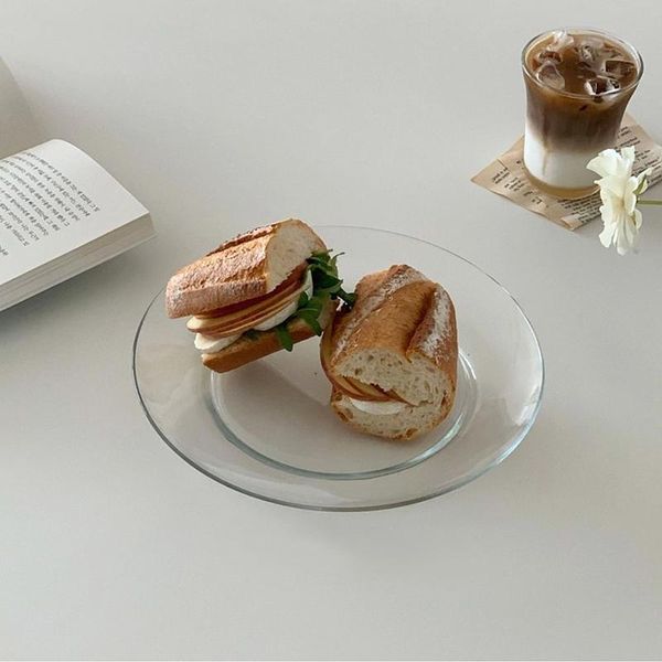 dishes & plates 2021 transparent salad dish pratos toughened high temperature resistant glass non-breakable fruit platos korean ins simple
dishes & plates 2021 transparent salad dish pratos toughened high temperature resistant glass non-breakable fruit platos korean ins simple