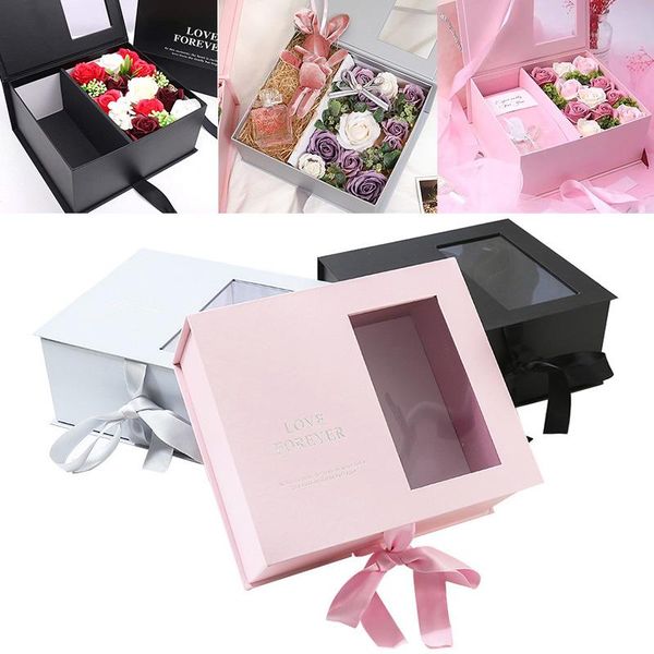 handheld flower packaging box bouquet boxes tote bag creative flowers gift valentine's day florist wrap
handheld flower packaging box bouquet boxes tote bag creative flowers gift valentine's day florist wrap