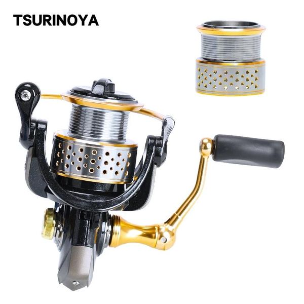 baitcasting reels tsurinoya 2 spool fishing fengshang 2000 8+1bb 5.2:1 two spools freshwater lightweight spinning pike reel
baitcasting reels tsurinoya 2 spool fishing fengshang 2000 8+1bb 5.2:1 two spools freshwater lightweight spinning pike reel