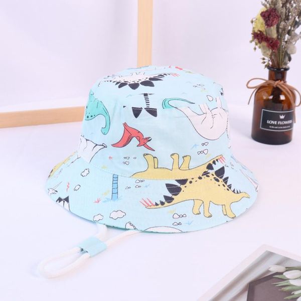 wide brim hats cartoon dinosaur cute baby summer sun protection bucket wear fishing hat fisherman cap for boys/girls femme y, Blue;gray
wide brim hats cartoon dinosaur cute baby summer sun protection bucket wear fishing hat fisherman cap for boys/girls femme y, Blue;gray