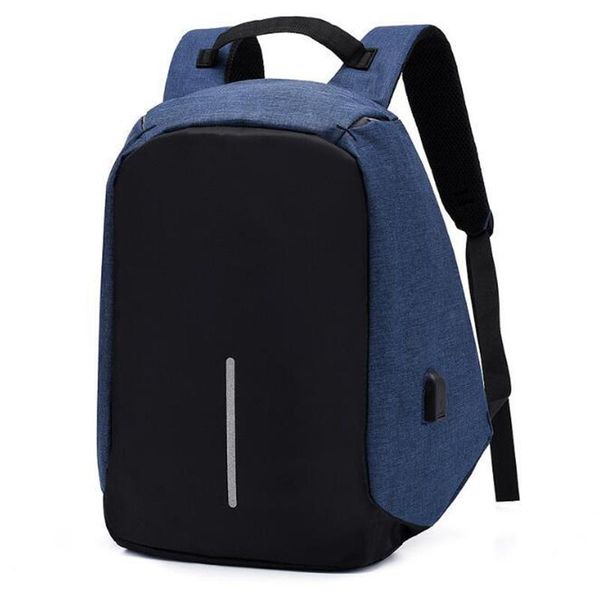 backpack men's anti-theft oxford cloth material usb interface outdoor travel student bag multi-function large capacity
backpack men's anti-theft oxford cloth material usb interface outdoor travel student bag multi-function large capacity