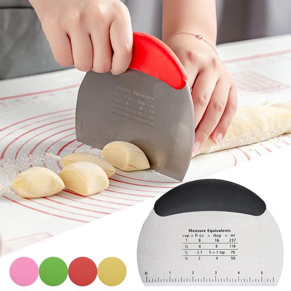 baking & pastry tools semicircle dough scraper stainless steel fondant cream multipurpose spatulas cake cutter
baking & pastry tools semicircle dough scraper stainless steel fondant cream multipurpose spatulas cake cutter