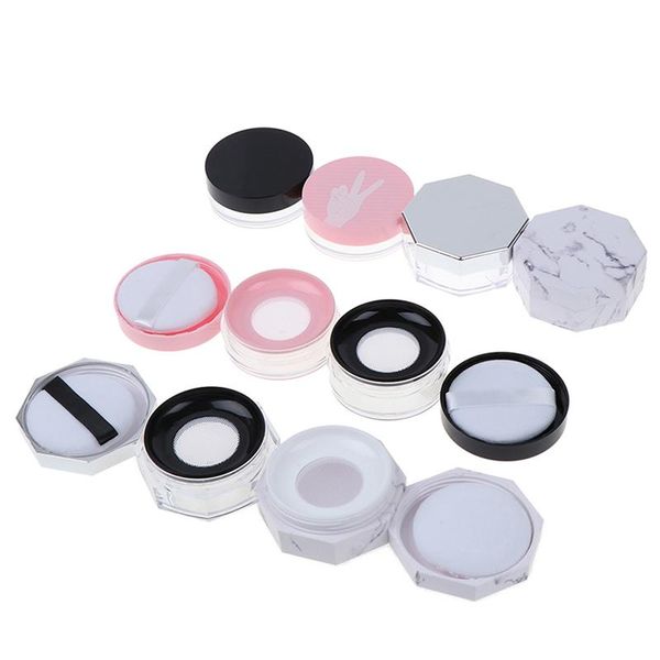 storage bottles & jars portable plastic powder box handheld empty loose pot with sieve puff cosmetic outdoor travel makeup jar sifter contai
storage bottles & jars portable plastic powder box handheld empty loose pot with sieve puff cosmetic outdoor travel makeup jar sifter contai