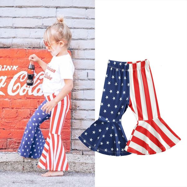 independence day summer baby girls flare pants 0 4y striped star patchwork high waist trousers, Blue
independence day summer baby girls flare pants 0 4y striped star patchwork high waist trousers, Blue