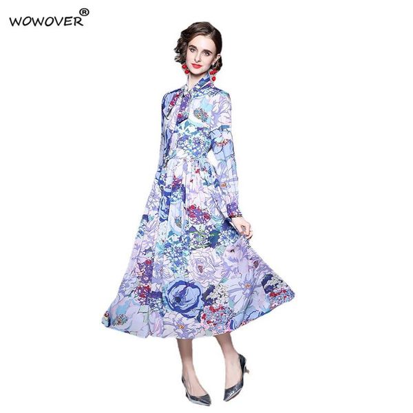runway fashionable spring full sleeve purple floral printed chiffon long dress boho beach robe femme elegant woman vestidos casual dresses, Black;gray
runway fashionable spring full sleeve purple floral printed chiffon long dress boho beach robe femme elegant woman vestidos casual dresses, Black;gray