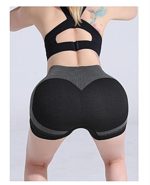 women workout shorts seamless summer peach hip yoga fashion sports striped gym leggings tight ladies sportswear outfit
women workout shorts seamless summer peach hip yoga fashion sports striped gym leggings tight ladies sportswear outfit