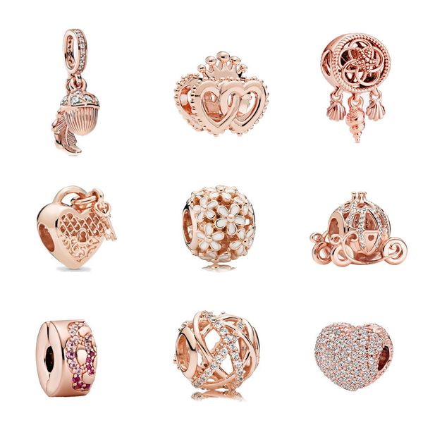 s925 sterling silver rose gold hollow love key charm beads adapting original pandora charms bracelet diy jewelry for women making, Bronze;silver
s925 sterling silver rose gold hollow love key charm beads adapting original pandora charms bracelet diy jewelry for women making, Bronze;silver