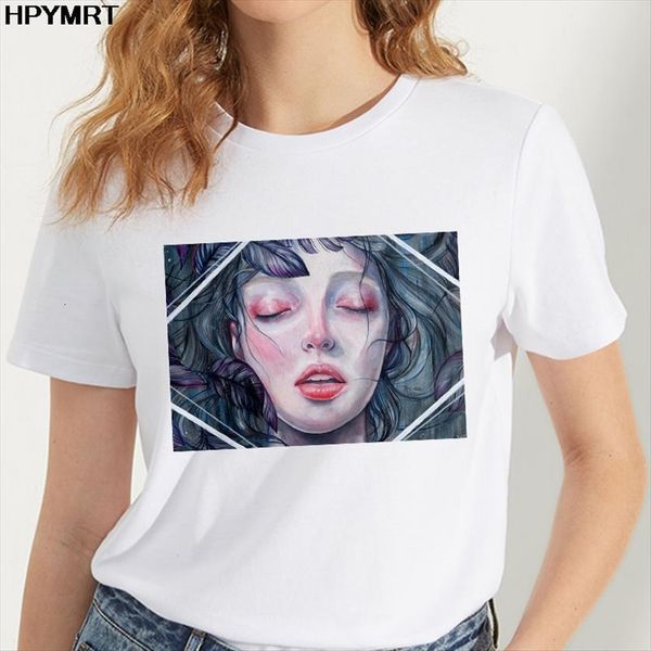 sketch girl printed fashion hipster women t shirts white harajuku clothing fit four seasons
sketch girl printed fashion hipster women t shirts white harajuku clothing fit four seasons