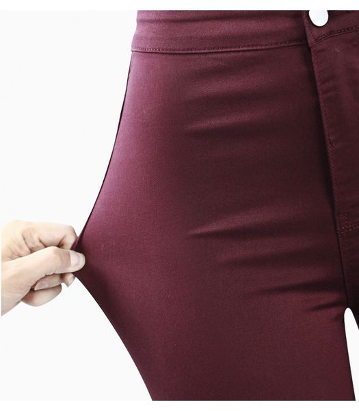 20112035 youaxon high waisted burgundy elastic denim jean womens pants trousers skinny pencil woman jeans femme, Blue
20112035 youaxon high waisted burgundy elastic denim jean womens pants trousers skinny pencil woman jeans femme, Blue