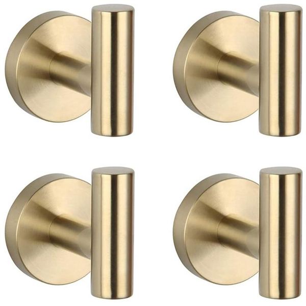 hooks & rails 4pcs towel hook bathroom wall coat hook, robe for kitchen, garage, home el office cabinet
hooks & rails 4pcs towel hook bathroom wall coat hook, robe for kitchen, garage, home el office cabinet