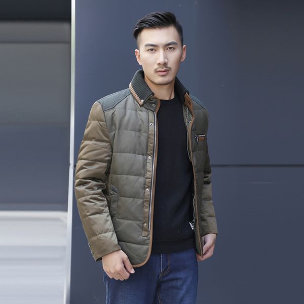 goldberg warm down et men's short slim fit fashion middle-aged and young people's winter coat, Black
goldberg warm down et men's short slim fit fashion middle-aged and young people's winter coat, Black