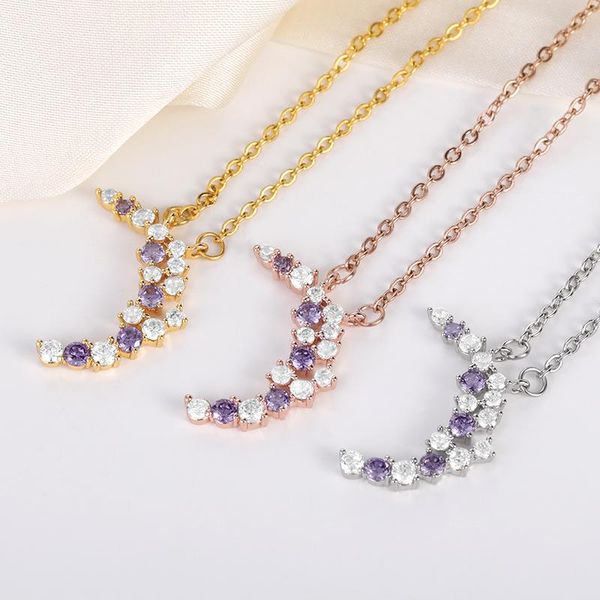 pendant necklaces golden charm moon necklace for woman neck chain party wedding couple gift 2021 trend jewelry wholesale, Silver
pendant necklaces golden charm moon necklace for woman neck chain party wedding couple gift 2021 trend jewelry wholesale, Silver