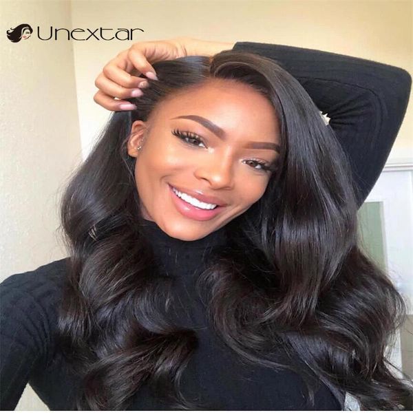 lace wigs unextar 13x4 front wig body wave full human hair brazilian for black women closure frontal, Black;brown
lace wigs unextar 13x4 front wig body wave full human hair brazilian for black women closure frontal, Black;brown