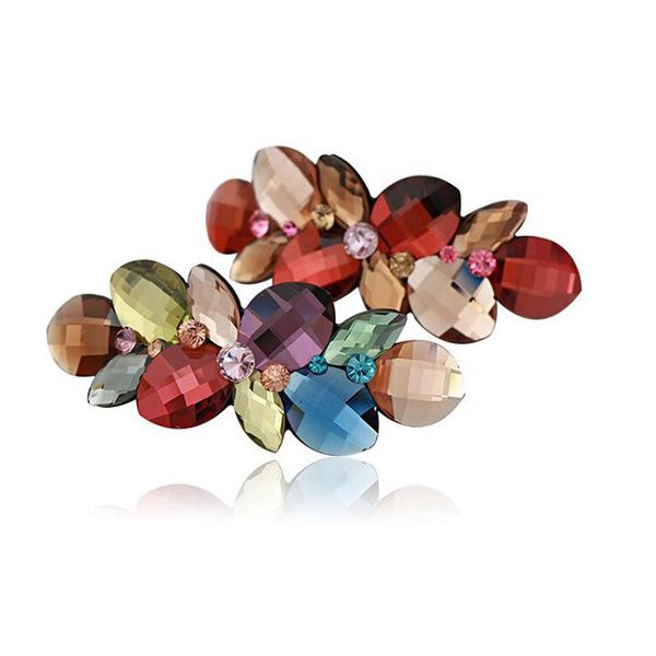 hair clips & barrettes luxury red crystal clip wedding accessories women barrette, Golden;silver
hair clips & barrettes luxury red crystal clip wedding accessories women barrette, Golden;silver