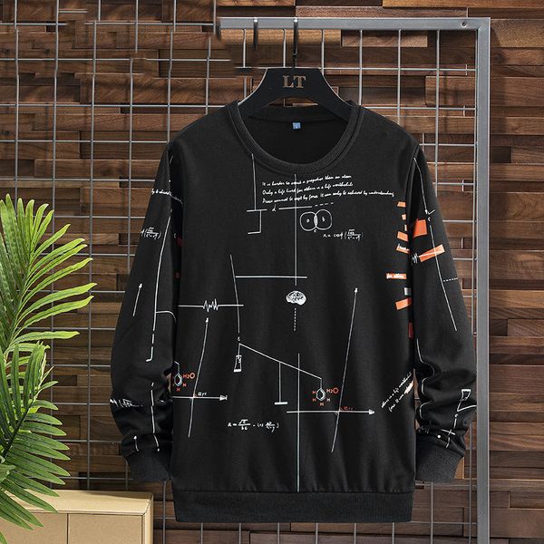 men's hooded sweater sweatshirt large size tide ins loose trend round neck couple pullover jacket plus fertilizer autumn and winter clo, Black;brown
men's hooded sweater sweatshirt large size tide ins loose trend round neck couple pullover jacket plus fertilizer autumn and winter clo, Black;brown